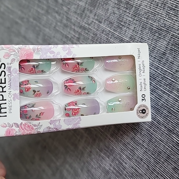 2 Packs imPRESS X LoveShackFancy Press On Nails Limited Edition New - Picture 2 of 5